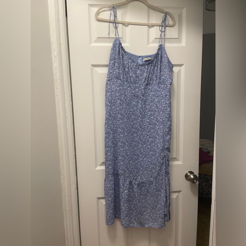 Abercrombie Floral Midi Dress